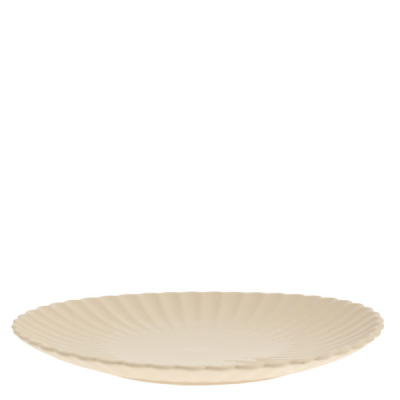                             Servírovací tanier Flora Beige 26 cm                        