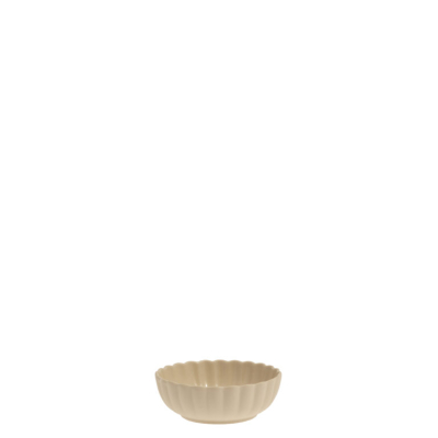                             Miska Flora Beige Bowl 10 cm                        