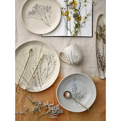                             Hluboký talíř Bea Nature Soup Plate 21 cm                         