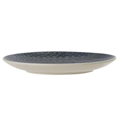                             Servírovací talíř Naomi modrý C 28,5 cm                        