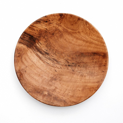                             Tanierik z teakového dreva Teak Root 30 cm                        