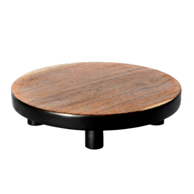 Servírovací podnos na nožkách Bondi Teak 20 cm                    