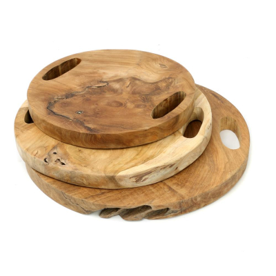                             Servírovací tác Teak Root Tray 35 cm                        