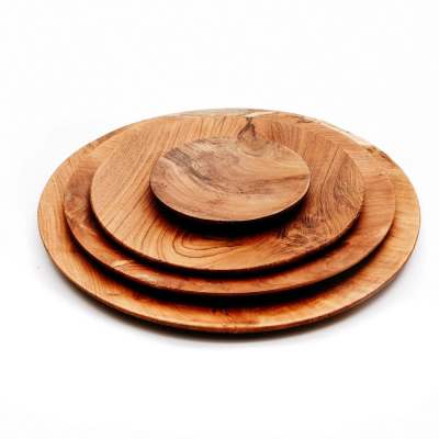                             Tanierik z teakového dreva Teak Root 24,5 cm                        