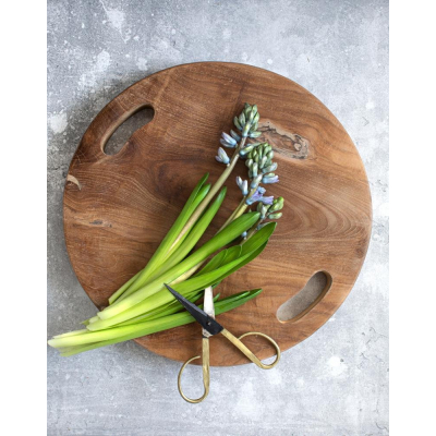 Servírovací tác Teak Root Tray 40 cm                    