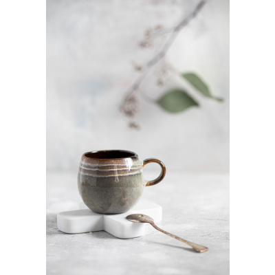                             Mramorová podložka pod horké Cross White                        