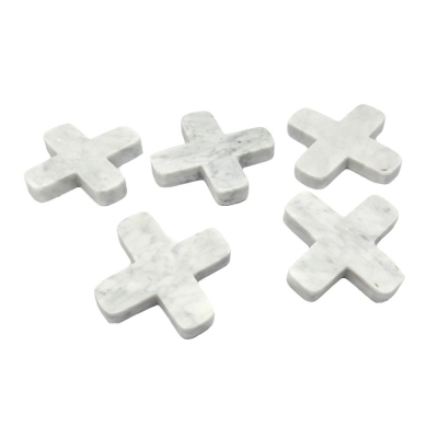                             Mramorová podložka pod horké Cross White                        