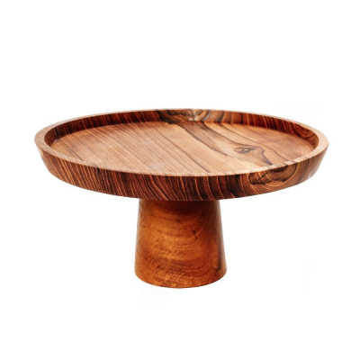 Podnos na dort Teak Cake Dish 24,5 cm                     
