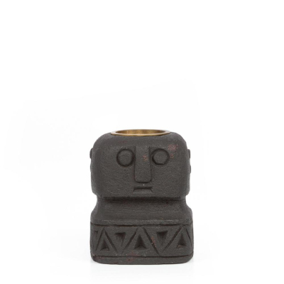 Kamenná soška/svícen Sumba Stone #26 - 8 cm                    