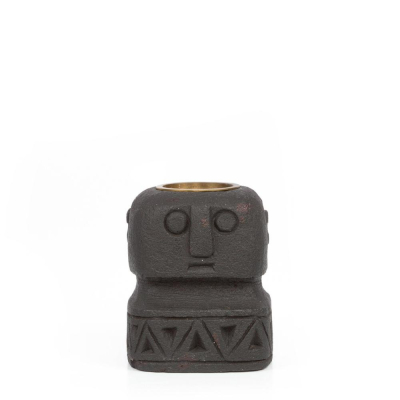Kamenná socha / svietnik Sumba Stone #26 - 8 cm                    