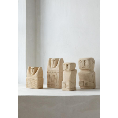                             Kamenná soška Sumba Stone #15 - 15 cm                        