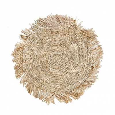 Prostírání Raffia Placemat Natural 45 cm                    