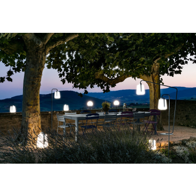                             Venkovní lampa Balad Red Ochre                        