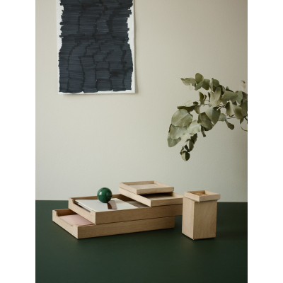                             Dřevěný pořadač Nomad Letter Tray 32x23,5 cm                        