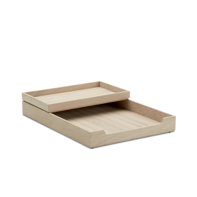                             Dřevěný pořadač Nomad Letter Tray 32x23,5 cm                        