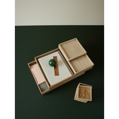                             Dřevěný pořadač Nomad Letter Tray 32x23,5 cm                        