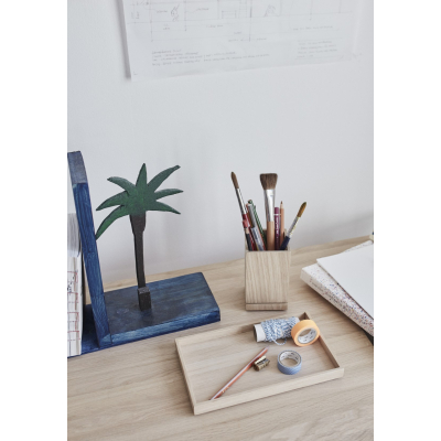                             Dřevěný kancelářský tác Nomad Tray 25,5x14,5 cm                        
