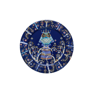 Porcelánový talíř Taika Blue 27 cm                    
