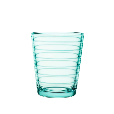 Sklenice Aino Aalto Water Green 220 ml - set 2 ks                    