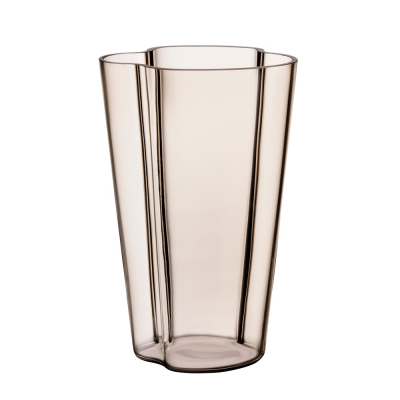 Skleněná váza Alvar Aalto Linen 22 cm                    