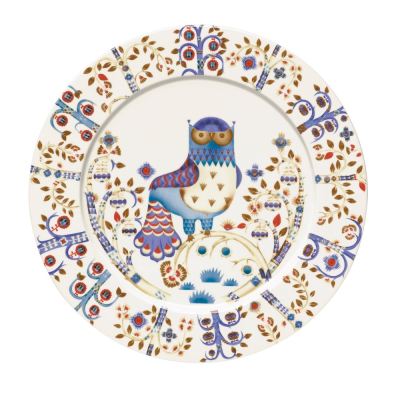 Porcelánový talíř Taika White 30 cm                    