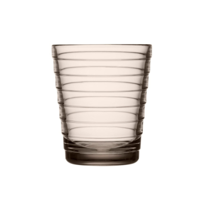 Sklenice Aino Aalto Linen 220 ml - set 2 ks                    
