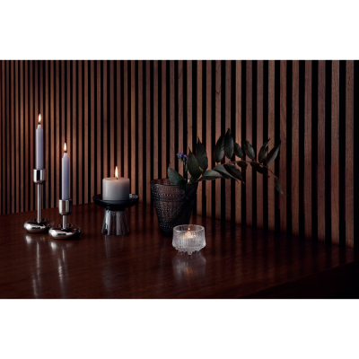                             Svícen Nappula Steel 10,7 cm                        