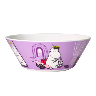 Miska Moomin Snorkmaiden Lilac 15 cm                    