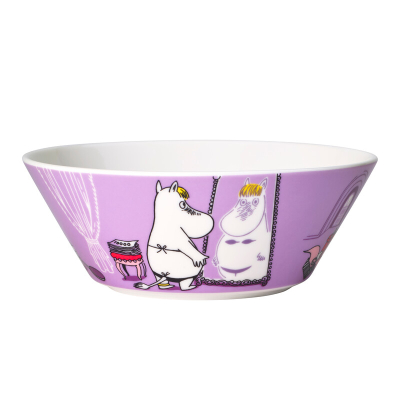                             Miska Moomin Snorkmaiden Lilac 15 cm                        