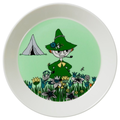 Talíř Moomin Snufkin Green 19 cm                    