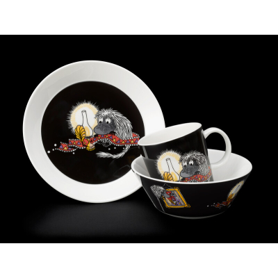                             Miska Moomin Ancestor Black 15 cm                        