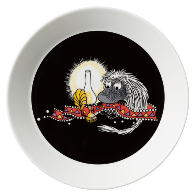 Talíř Moomin Ancestor Black 19 cm                    
