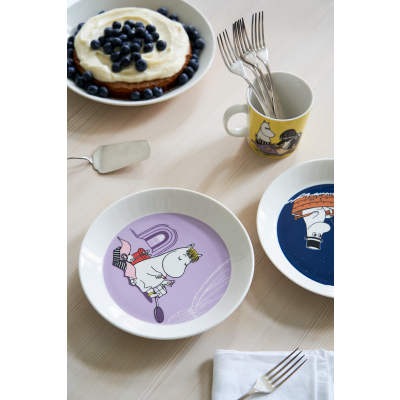                             Talíř Moomin Pappa Blue 19 cm                        