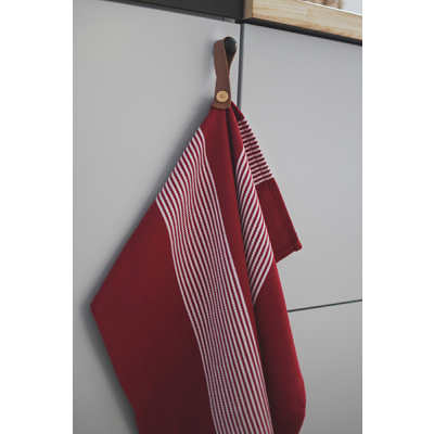                             Kuchyňská utěrka Utveda Red/White 50x70 cm                        