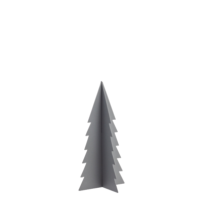                             Dekorativní stromeček Gimdalen Grey 15 cm                        