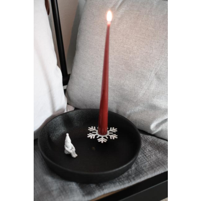                             Vánoční dekorace Santa Nisse 6 cm                        