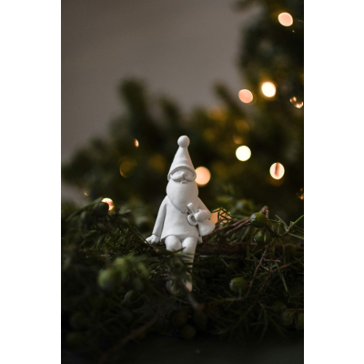                             Vianočná dekorácia Santa Nisse 10 cm                        