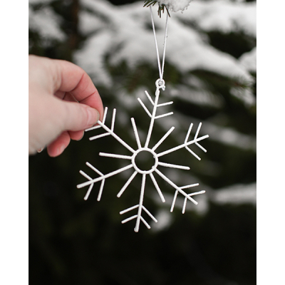                             Vánoční dekorace Snow Hara                        