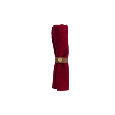 Bavlnený obrúsok Almo Red 45x45 cm                    
