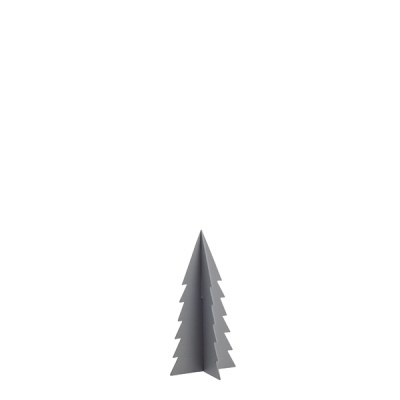                             Dekorativní stromeček Gimdalen Grey 10 cm                        