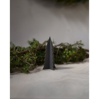 Dekorativní stromeček Gimdalen Grey 10 cm                    