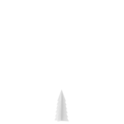                             Dekorativní stromeček Gimdalen White 10 cm                        
