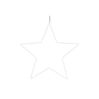                            Dekorativní hvězda Starholm White 40 cm                        