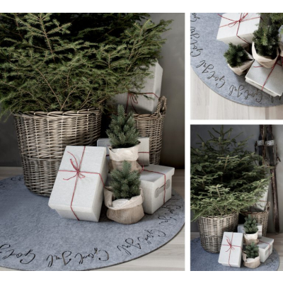                             Vianočný stromček koberec Boh Jul 98 cm                        