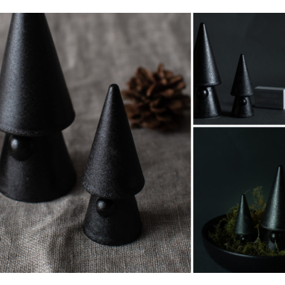                             Keramická dekorace Santa Evert 10 cm                        