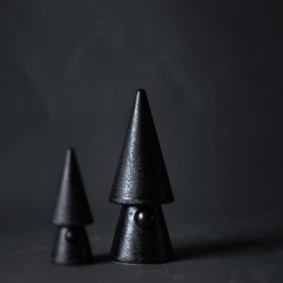 Keramická dekorace Santa Evert 15 cm                    