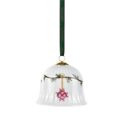 Vánoční zvoneček Hammershoi Christmas 6,5 cm                    