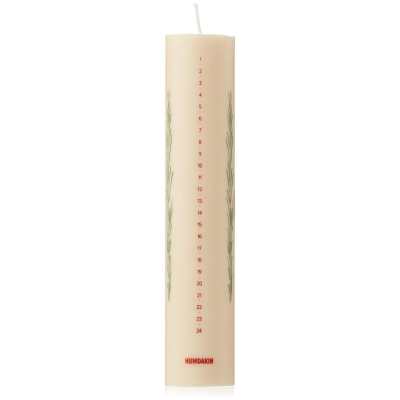 Adventní svíčka Christmas Candle Beige                    