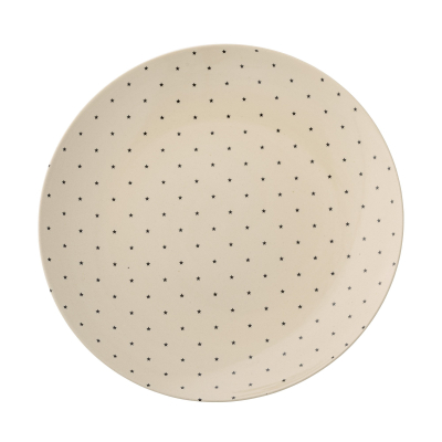 Keramický talíř Star Dot 25 cm                    