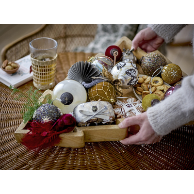                             Vánoční odzoby Gingerbread I - set 3 ks                        